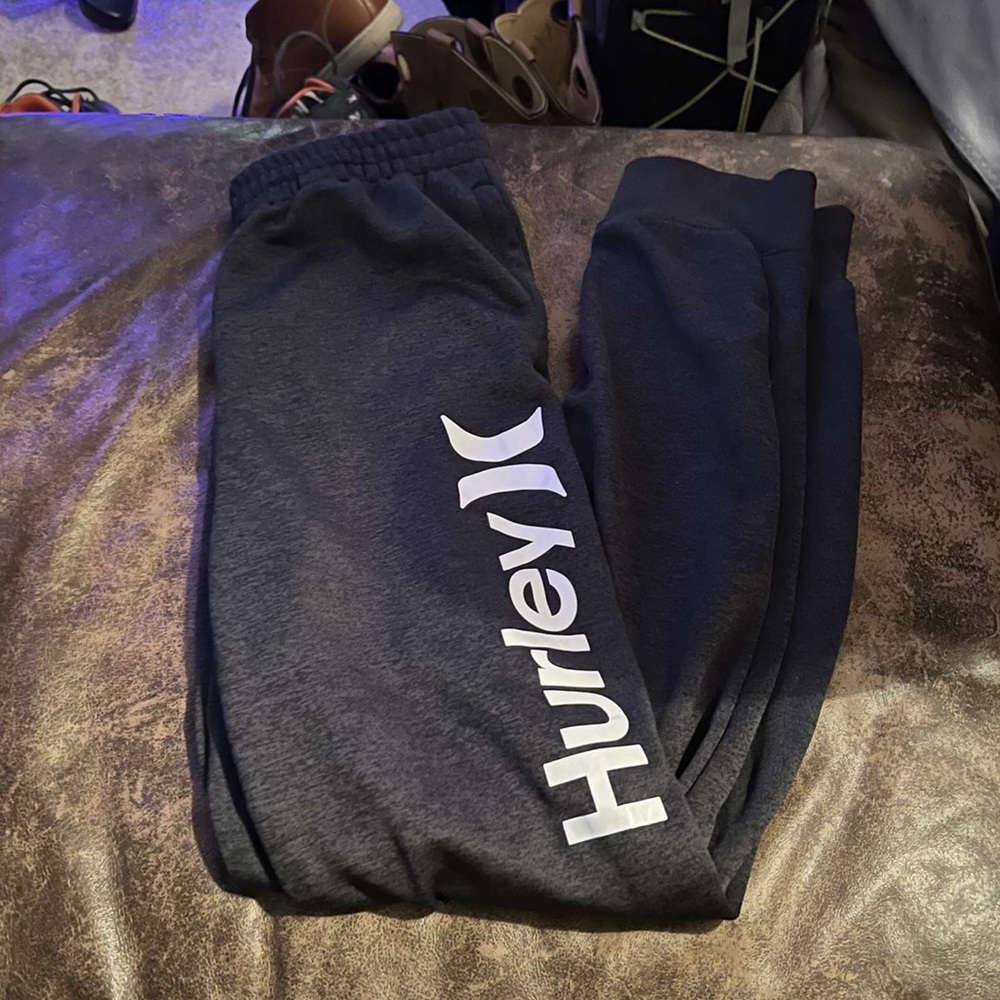 Boys Hurley sweatpants